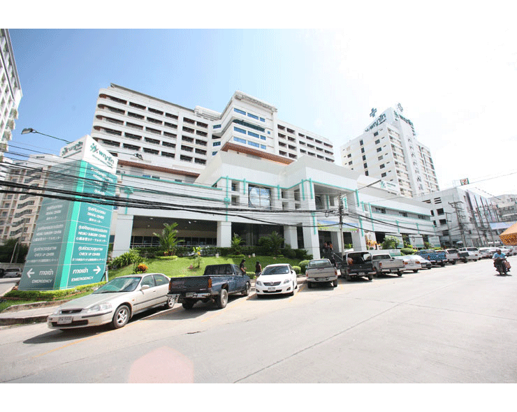 Phyathai Sriracha Hospital  2 医院